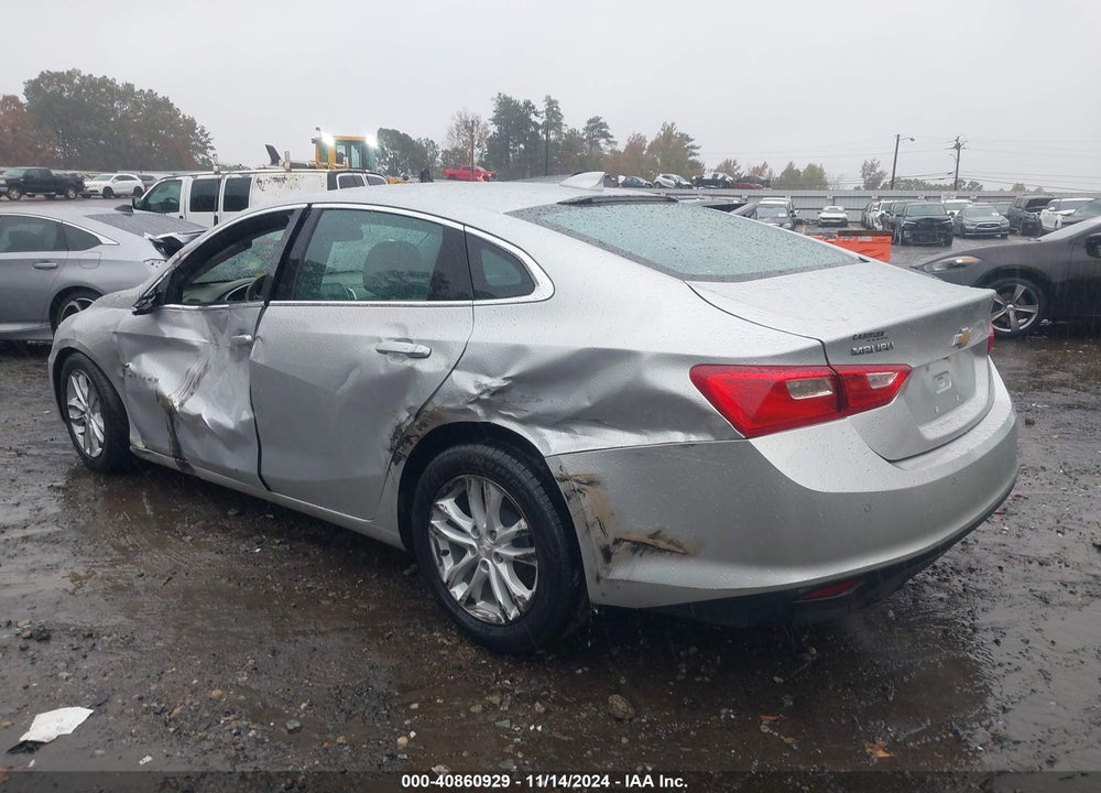 2016 CHEVROLET MALIBU 1LT VIN: 1G1ZE5STXGF257650
