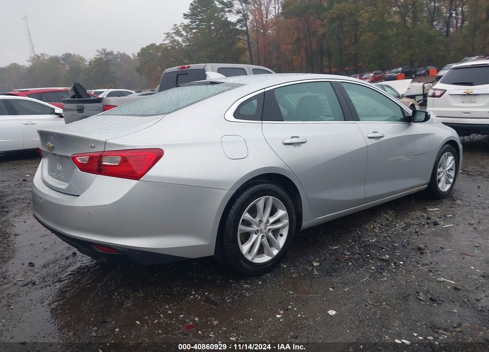 2016 CHEVROLET MALIBU 1LT VIN: 1G1ZE5STXGF257650