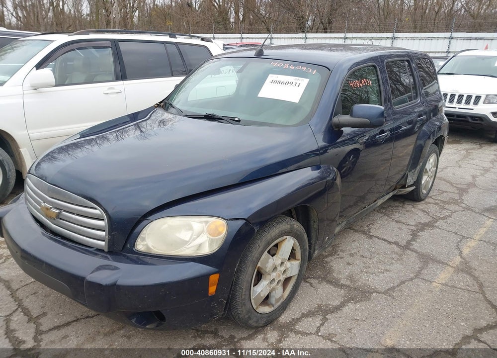 2009 CHEVROLET HHR LT VIN: 3GNCA23B89S539126