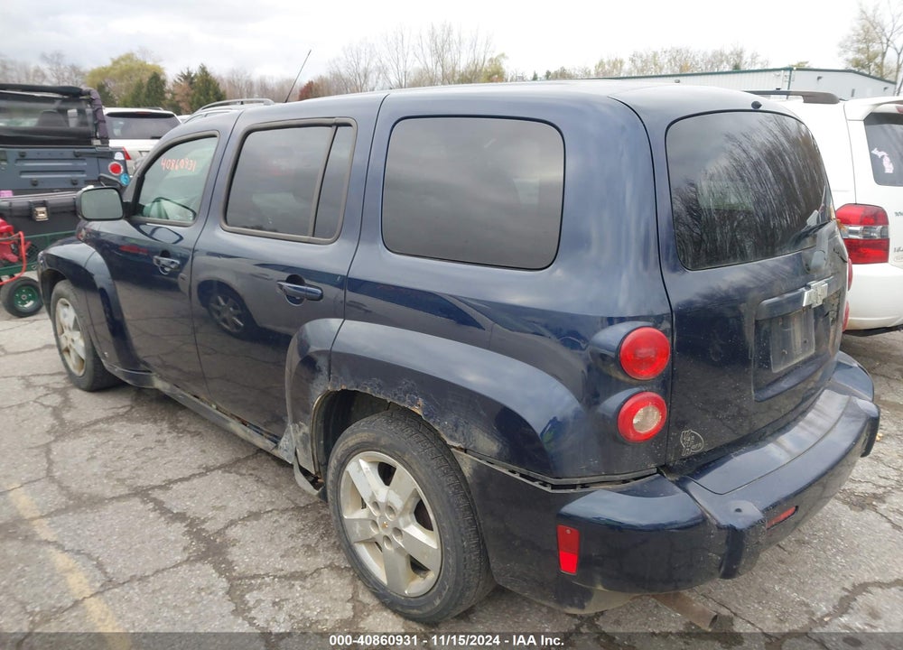 2009 CHEVROLET HHR LT VIN: 3GNCA23B89S539126