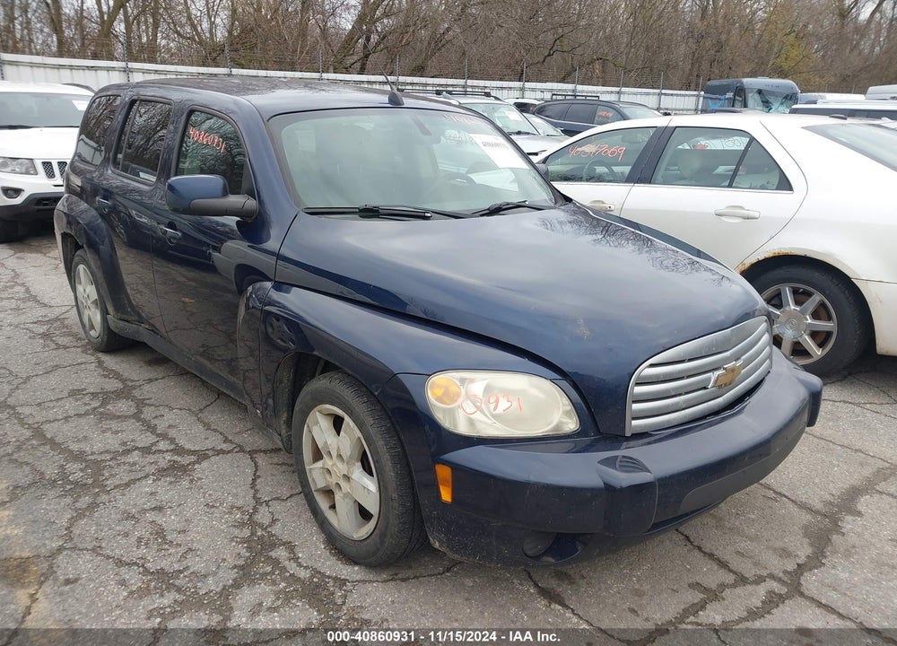 2009 CHEVROLET HHR LT VIN: 3GNCA23B89S539126
