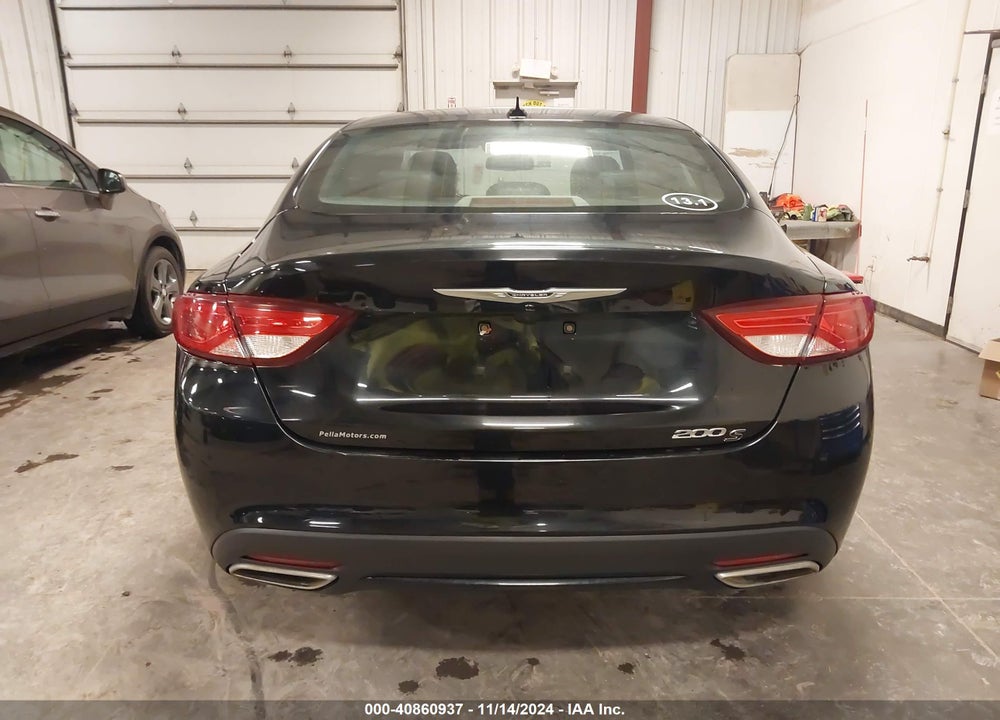 2015 CHRYSLER 200 S VIN: 1C3CCCBG3FN735622