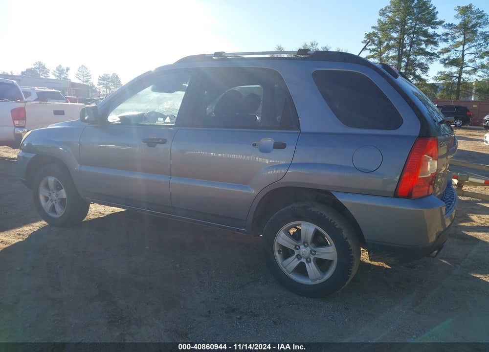 2009 KIA SPORTAGE LX VIN: KNDJF724X97584584