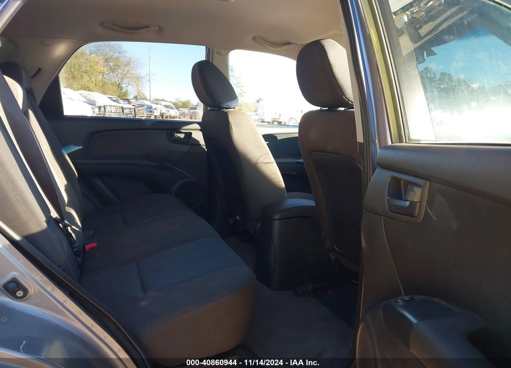 2009 KIA SPORTAGE LX VIN: KNDJF724X97584584