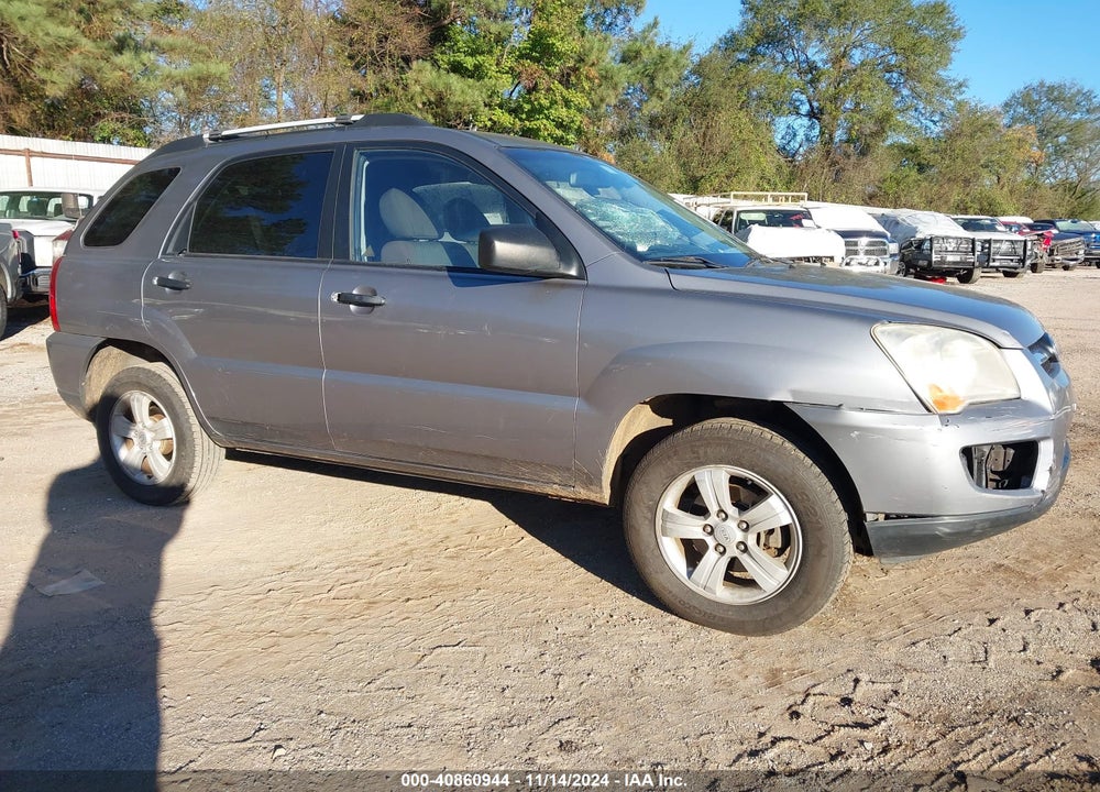 2009 KIA SPORTAGE LX VIN: KNDJF724X97584584