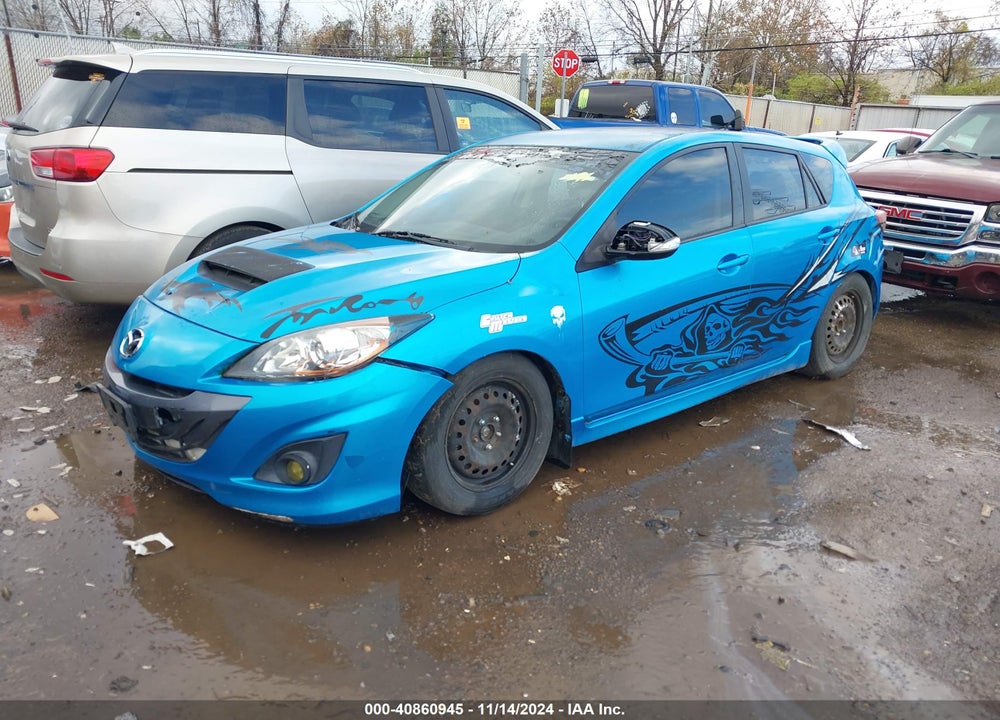 2011 MAZDA SPEED3 SPORT VIN: JM1BL1K39B1456461
