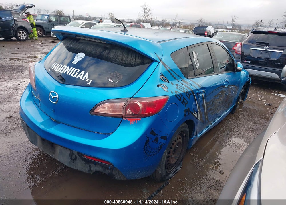 2011 MAZDA SPEED3 SPORT VIN: JM1BL1K39B1456461