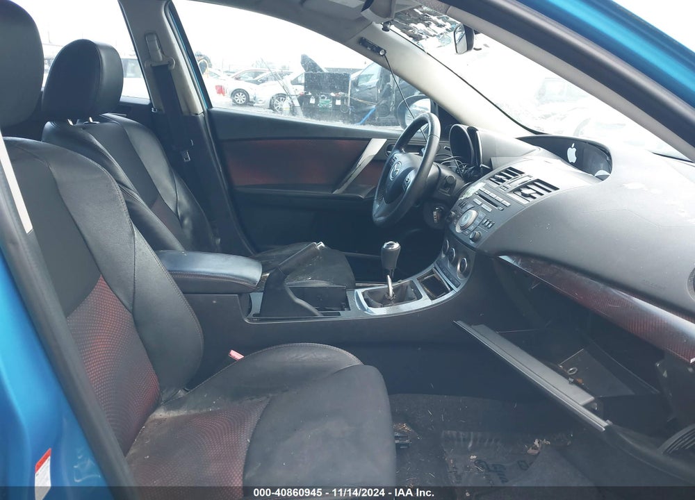 2011 MAZDA SPEED3 SPORT VIN: JM1BL1K39B1456461