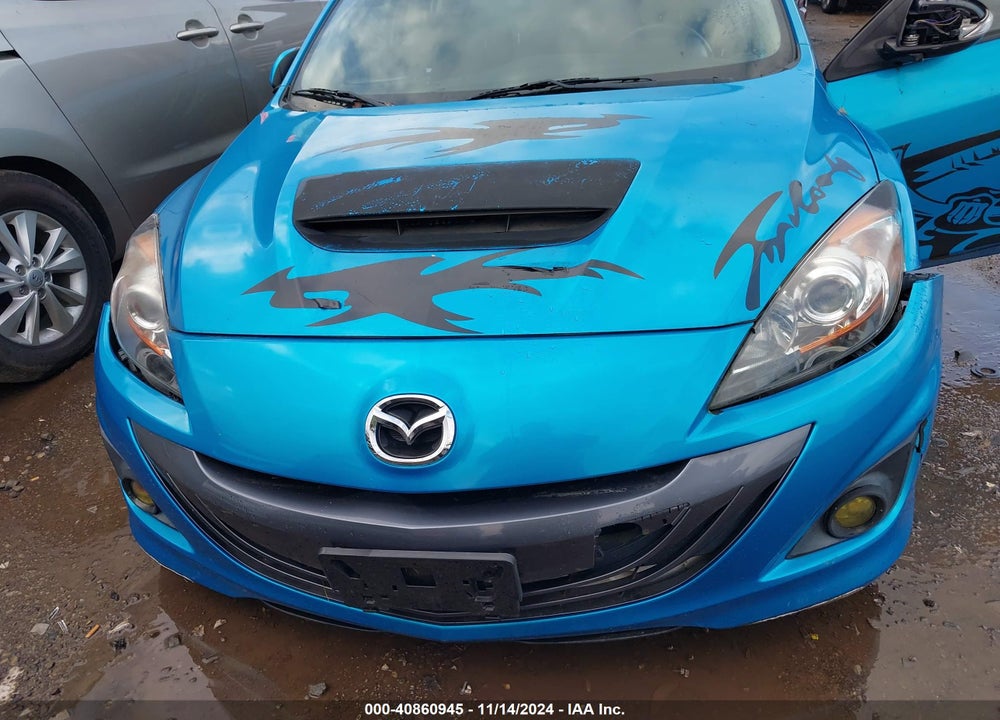 2011 MAZDA SPEED3 SPORT VIN: JM1BL1K39B1456461