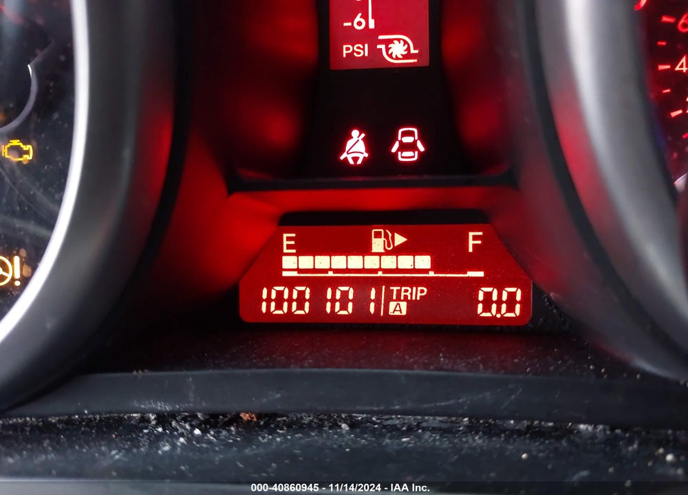 2011 MAZDA SPEED3 SPORT VIN: JM1BL1K39B1456461