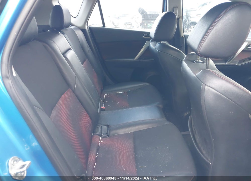 2011 MAZDA SPEED3 SPORT VIN: JM1BL1K39B1456461
