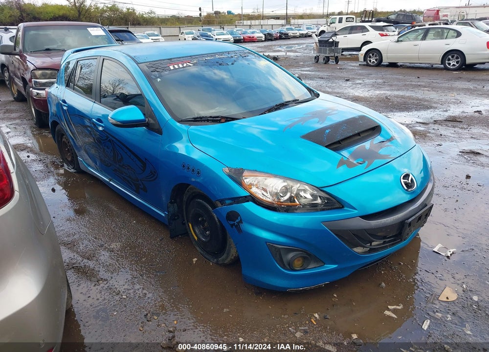 2011 MAZDA SPEED3 SPORT VIN: JM1BL1K39B1456461