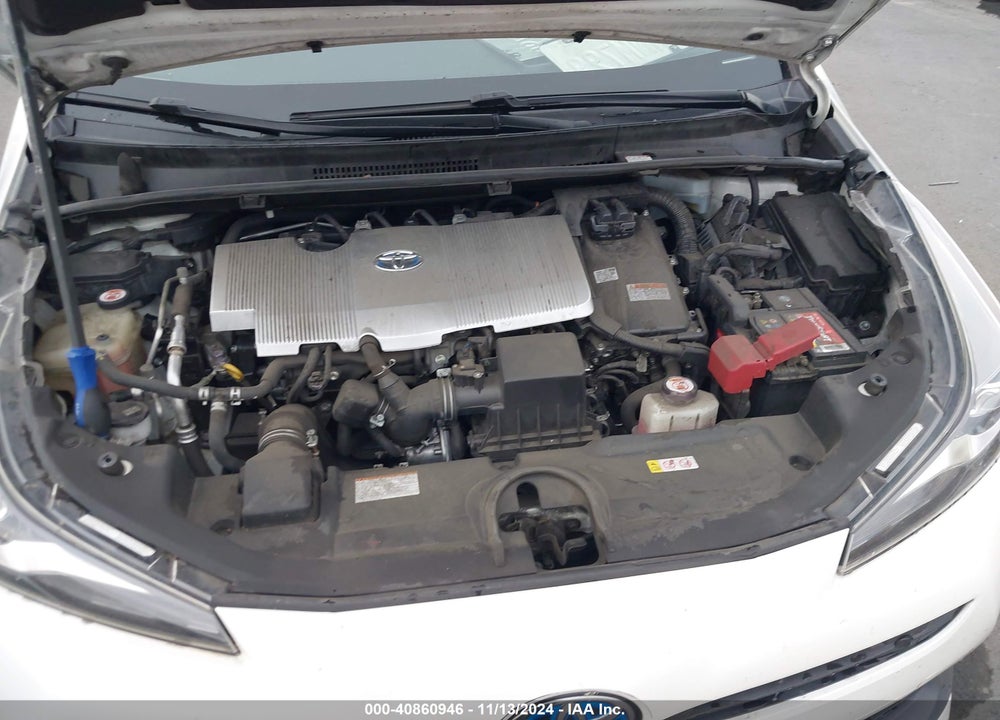 2019 TOYOTA PRIUS LIMITED VIN: JTDKARFU3K3092081