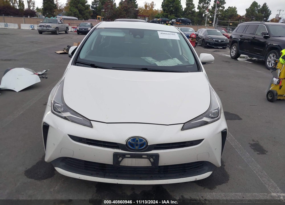 2019 TOYOTA PRIUS LIMITED VIN: JTDKARFU3K3092081