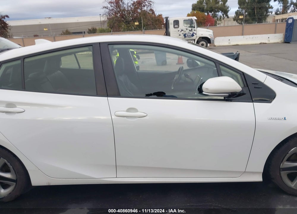 2019 TOYOTA PRIUS LIMITED VIN: JTDKARFU3K3092081