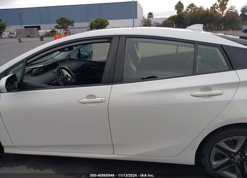 2019 TOYOTA PRIUS LIMITED VIN: JTDKARFU3K3092081