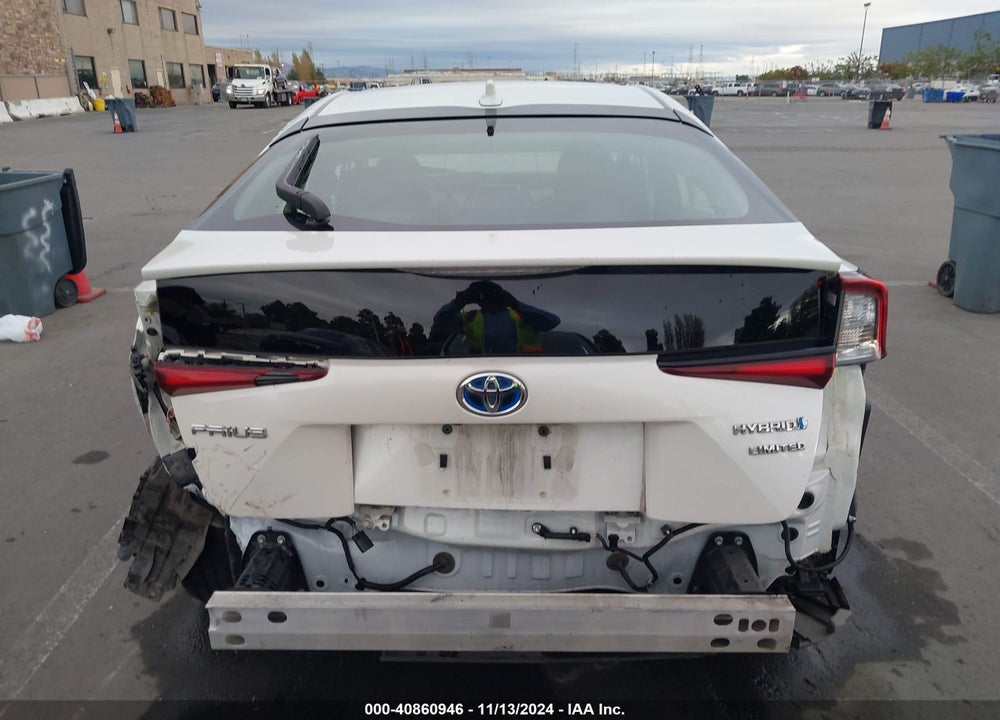 2019 TOYOTA PRIUS LIMITED VIN: JTDKARFU3K3092081