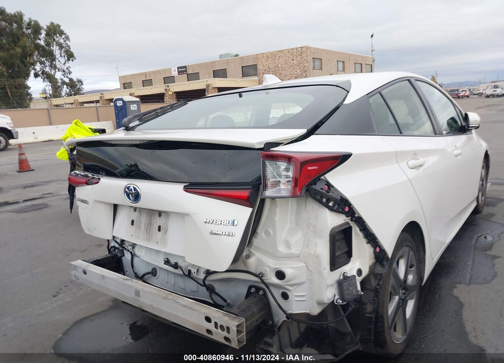 2019 TOYOTA PRIUS LIMITED VIN: JTDKARFU3K3092081