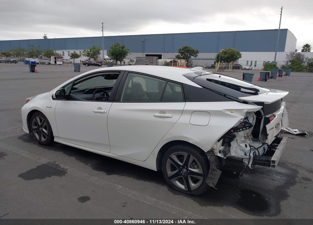 2019 TOYOTA PRIUS LIMITED VIN: JTDKARFU3K3092081