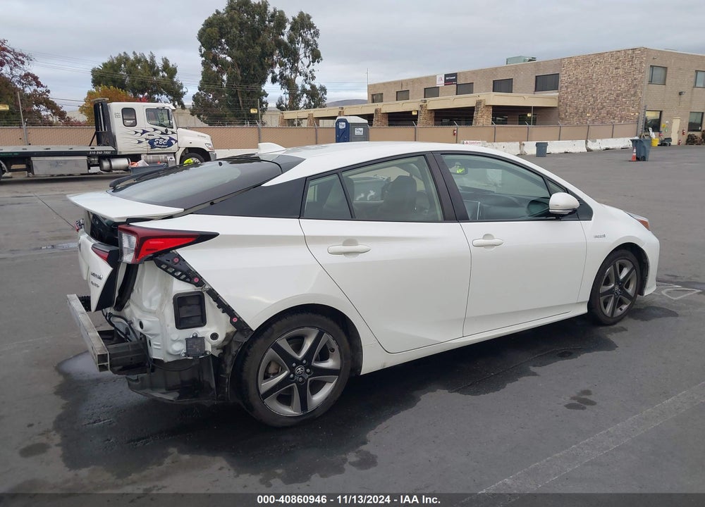 2019 TOYOTA PRIUS LIMITED VIN: JTDKARFU3K3092081