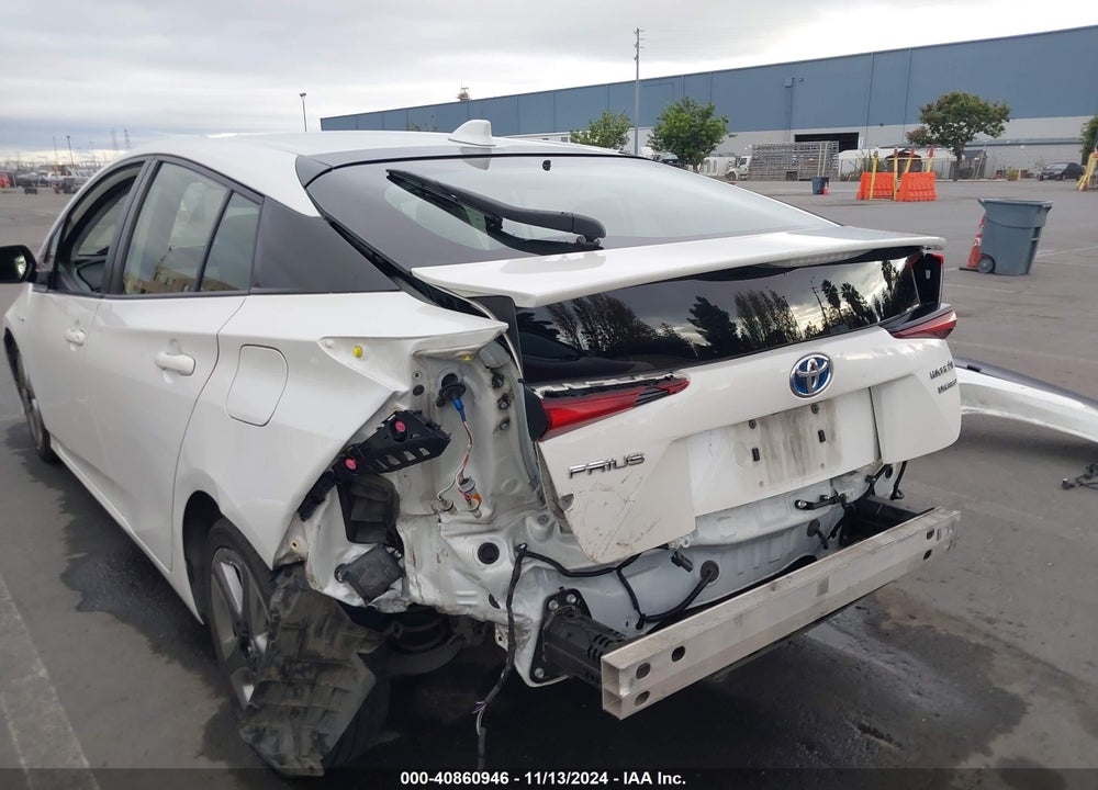 2019 TOYOTA PRIUS LIMITED VIN: JTDKARFU3K3092081