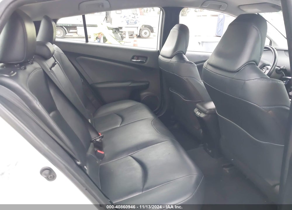 2019 TOYOTA PRIUS LIMITED VIN: JTDKARFU3K3092081