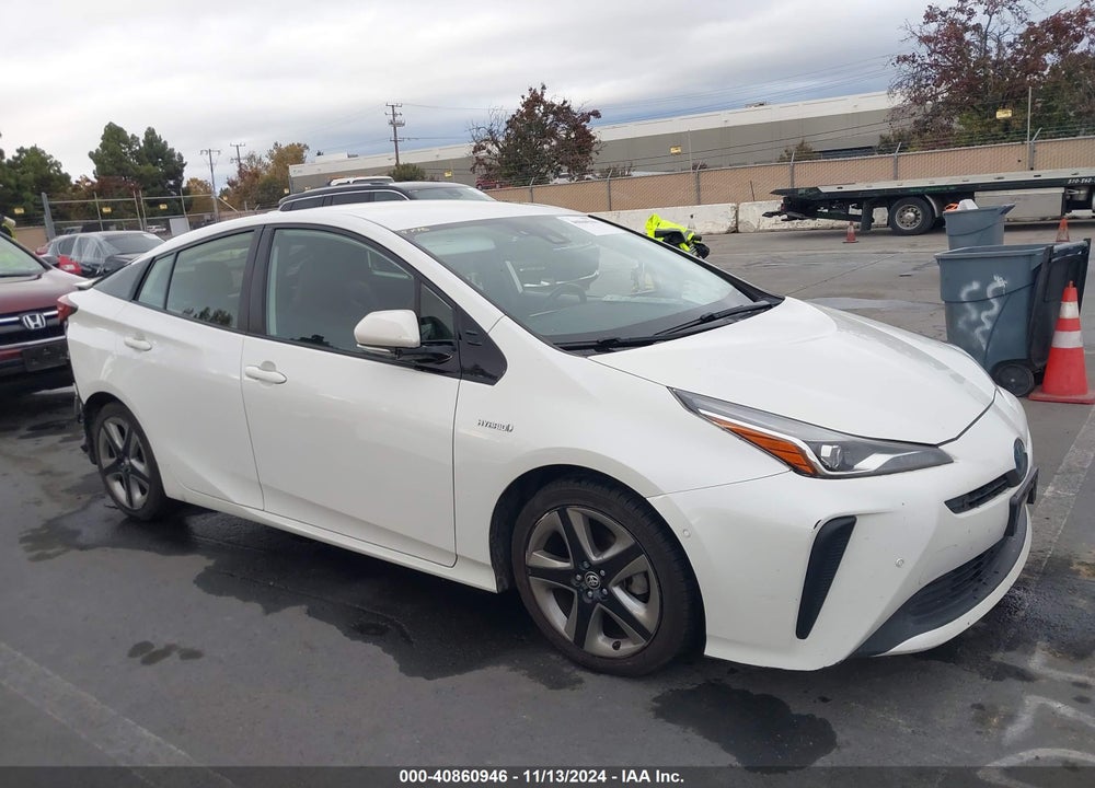 2019 TOYOTA PRIUS LIMITED VIN: JTDKARFU3K3092081