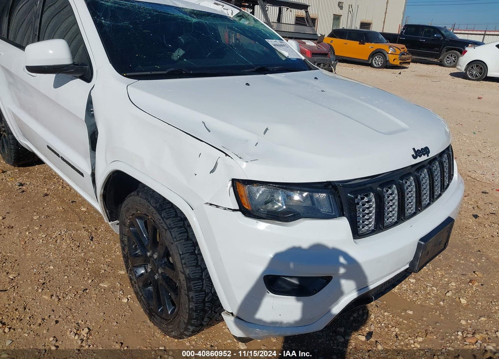 2019 JEEP GRAND CHEROKEE ALTITUDE 4X2 VIN: 1C4RJEAG9KC823945