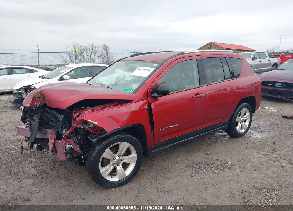 2013 JEEP COMPASS SPORT VIN: 1C4NJDBB3DD275191