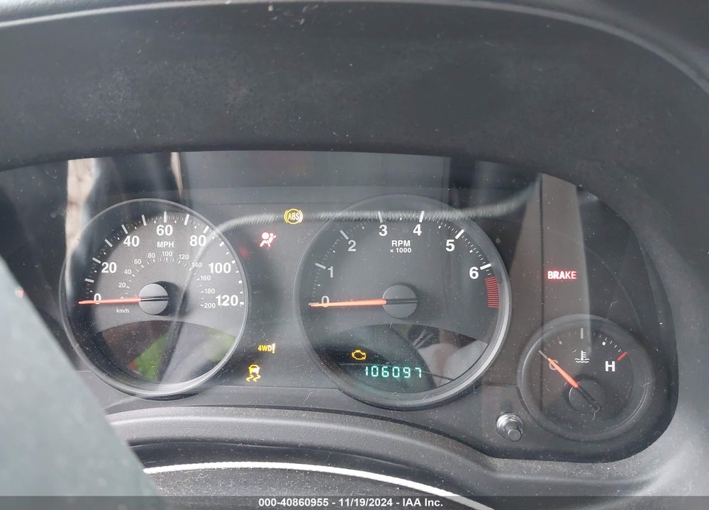 2013 JEEP COMPASS SPORT VIN: 1C4NJDBB3DD275191