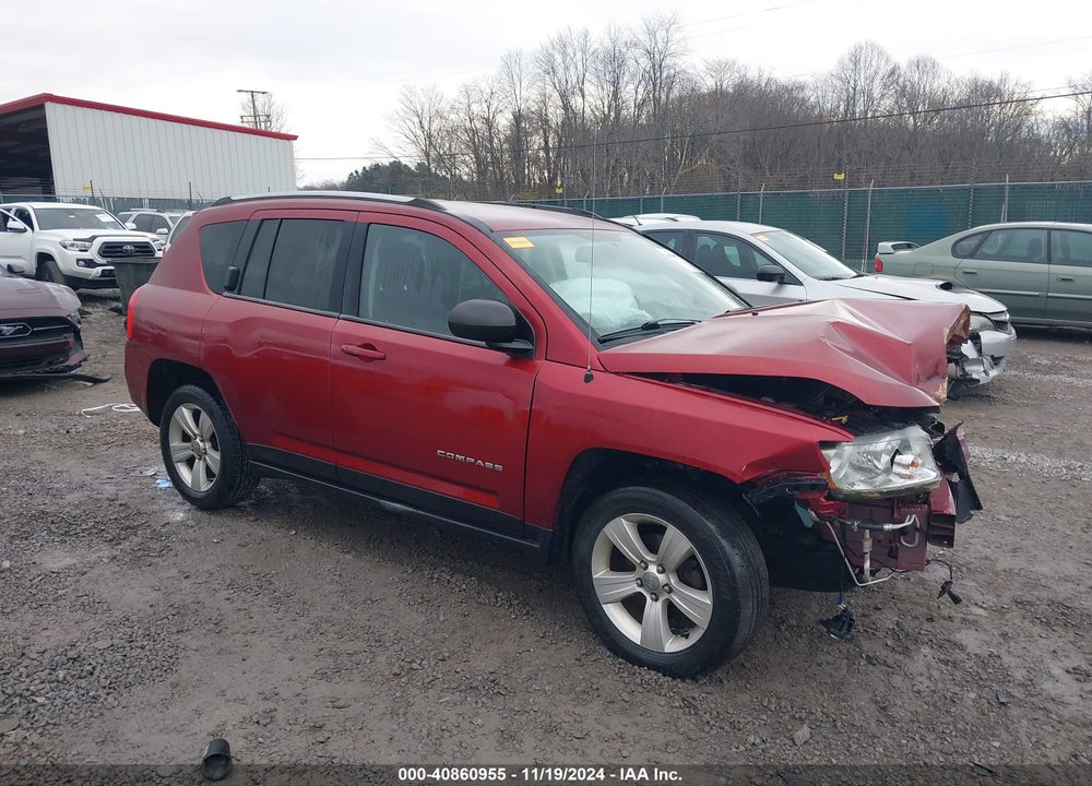 2013 JEEP COMPASS SPORT VIN: 1C4NJDBB3DD275191