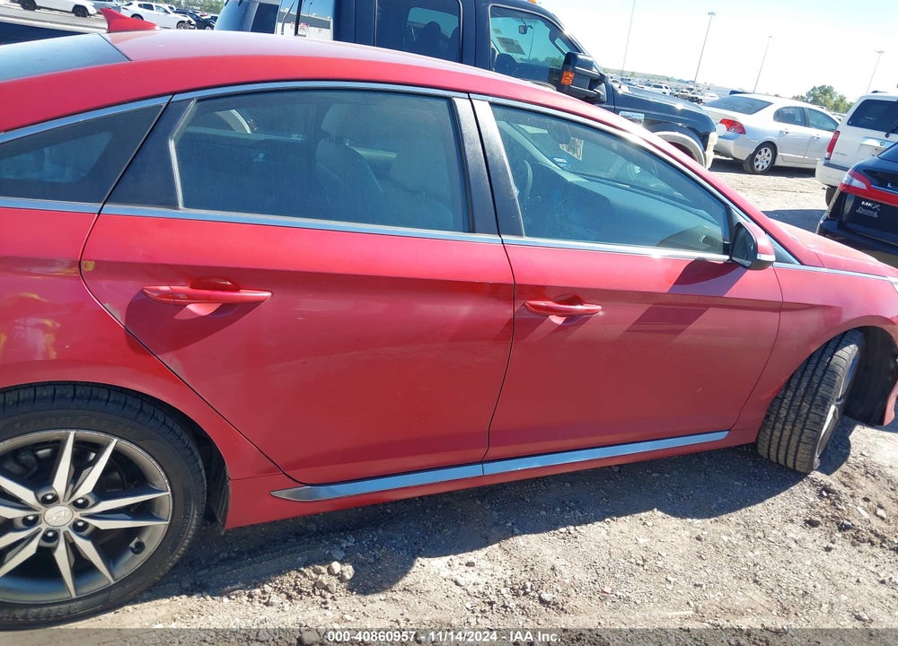 2017 HYUNDAI SONATA SPORT 2.0T VIN: 5NPE34AB2HH555535