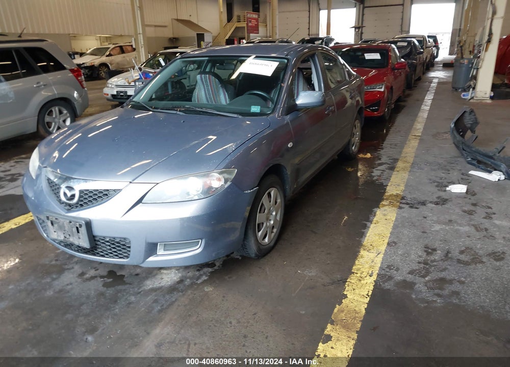 2008 MAZDA 3 I SPORT VIN: JM1BK12F881777056