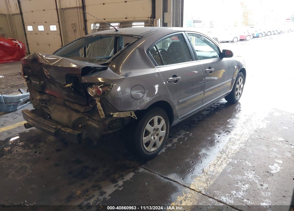 2008 MAZDA 3 I SPORT VIN: JM1BK12F881777056