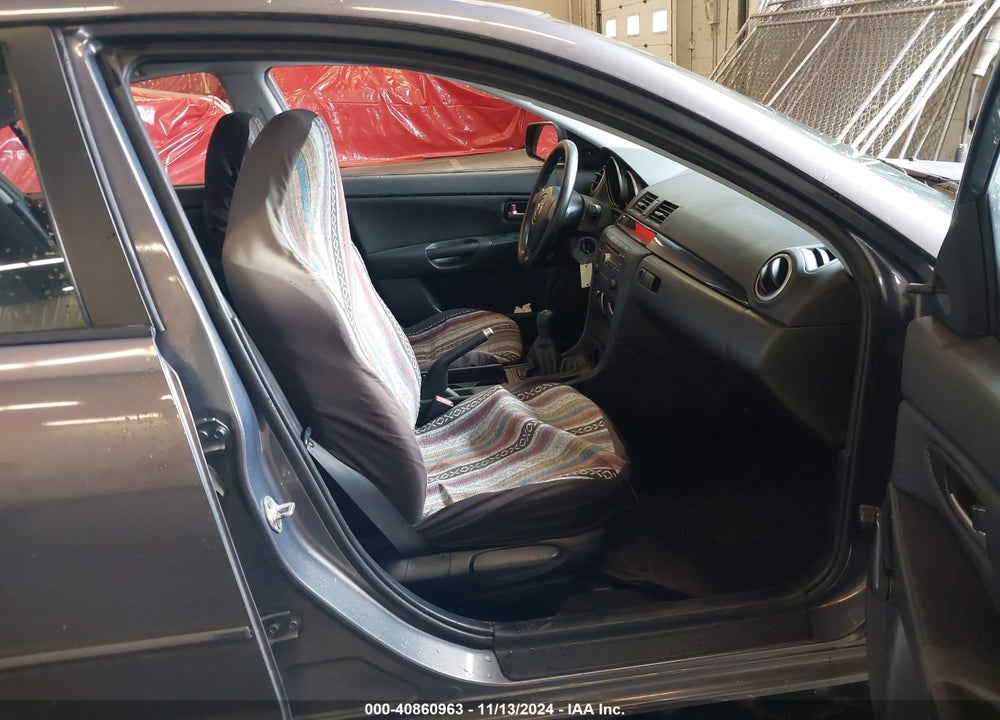 2008 MAZDA 3 I SPORT VIN: JM1BK12F881777056