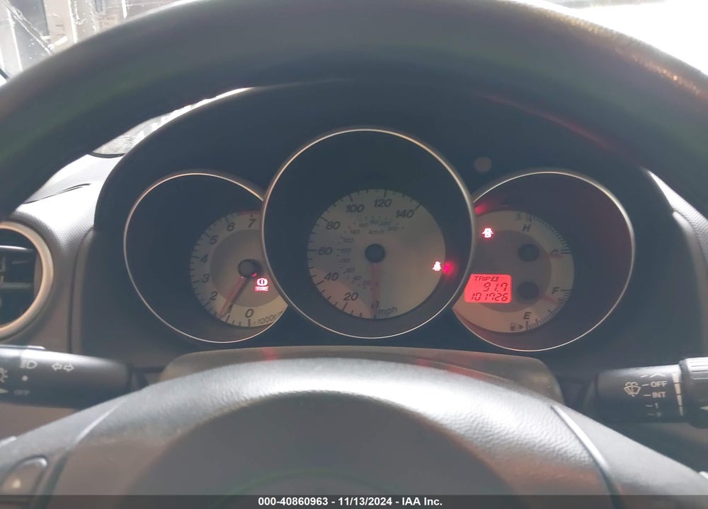 2008 MAZDA 3 I SPORT VIN: JM1BK12F881777056
