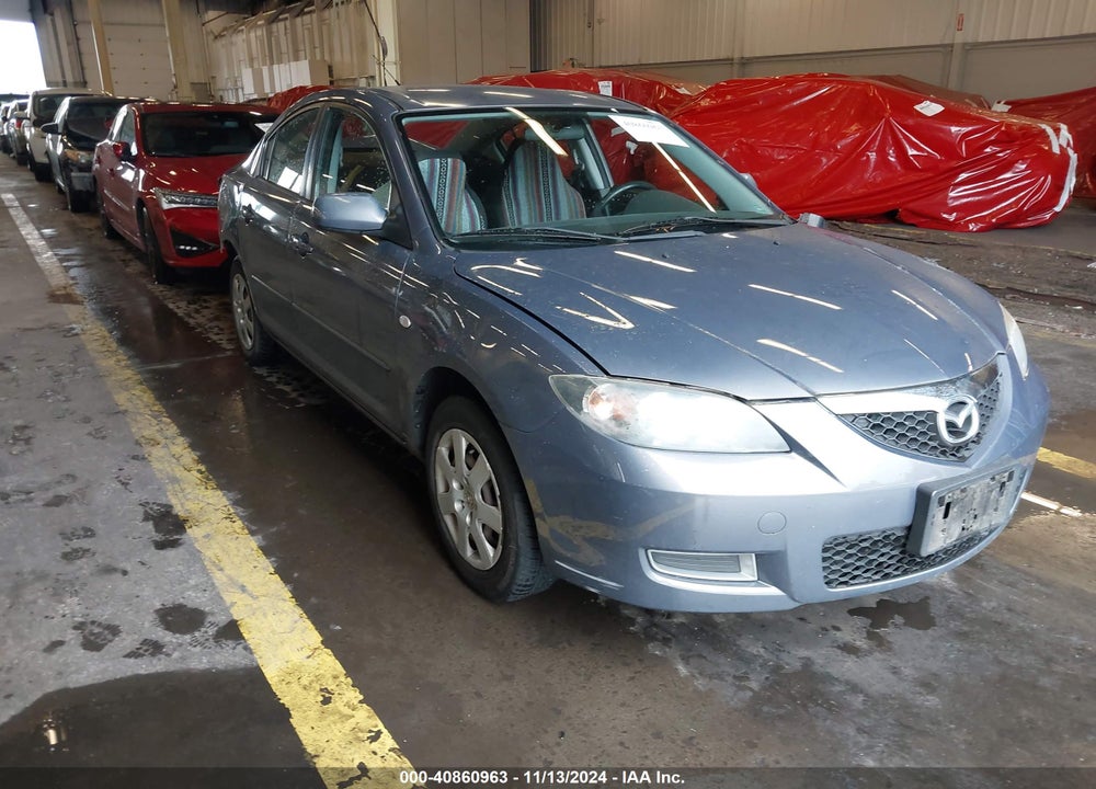 2008 MAZDA 3 I SPORT VIN: JM1BK12F881777056