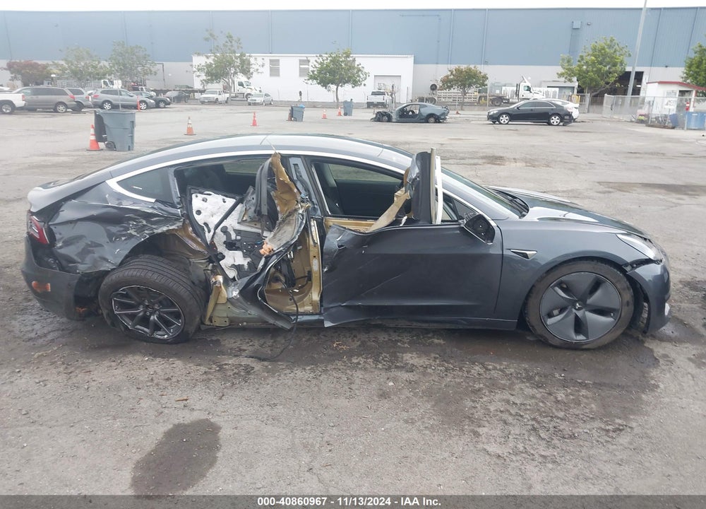 2020 TESLA MODEL 3 PERFORMANCE DUAL MOTOR ALL-WHEEL DRIVE VIN: 5YJ3E1EC2LF601732