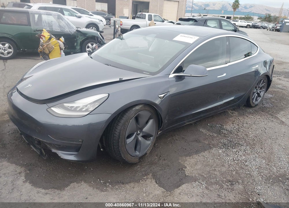 2020 TESLA MODEL 3 PERFORMANCE DUAL MOTOR ALL-WHEEL DRIVE VIN: 5YJ3E1EC2LF601732