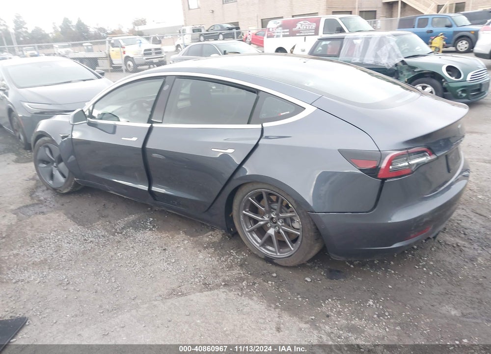 2020 TESLA MODEL 3 PERFORMANCE DUAL MOTOR ALL-WHEEL DRIVE VIN: 5YJ3E1EC2LF601732