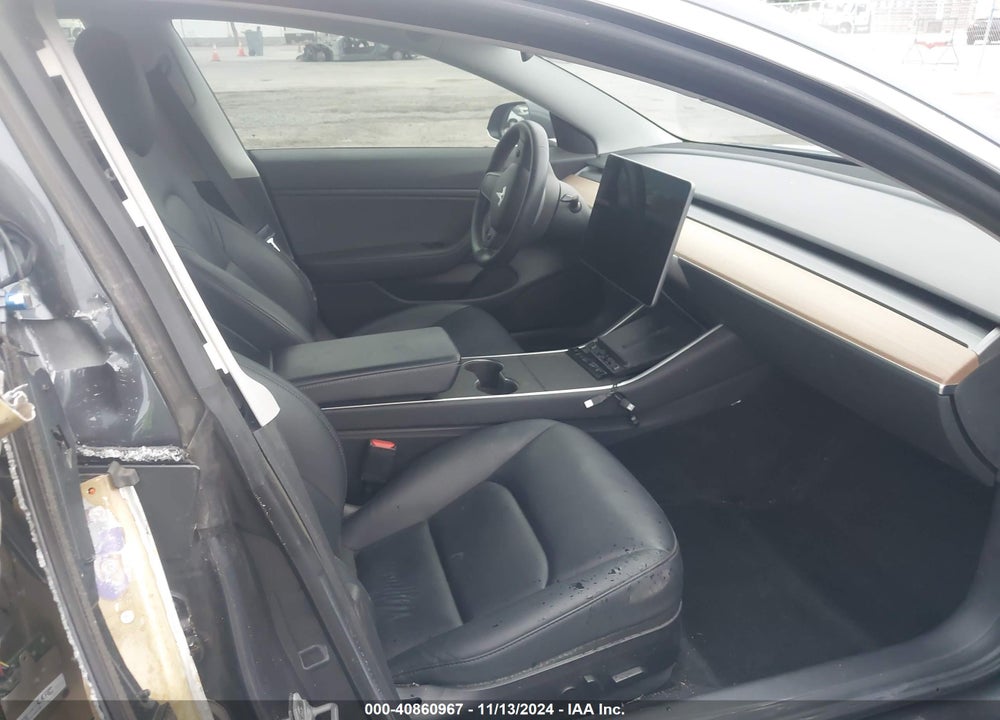 2020 TESLA MODEL 3 PERFORMANCE DUAL MOTOR ALL-WHEEL DRIVE VIN: 5YJ3E1EC2LF601732
