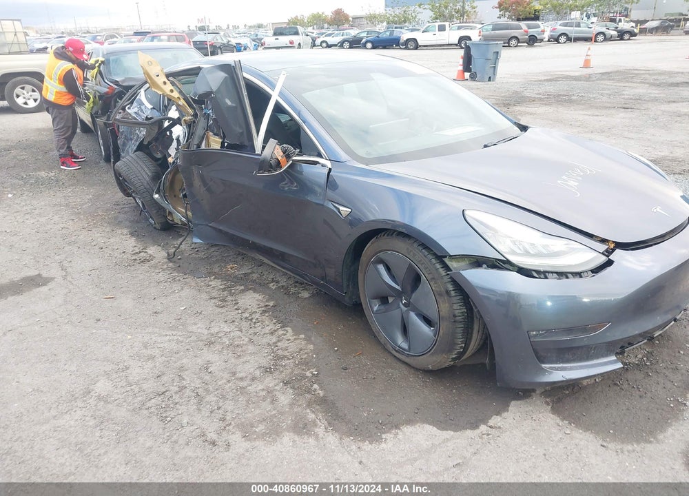 2020 TESLA MODEL 3 PERFORMANCE DUAL MOTOR ALL-WHEEL DRIVE VIN: 5YJ3E1EC2LF601732