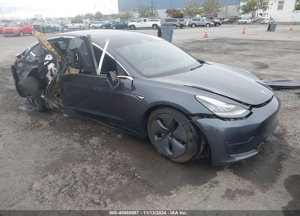 2020 TESLA MODEL 3 PERFORMANCE DUAL MOTOR ALL-WHEEL DRIVE VIN: 5YJ3E1EC2LF601732