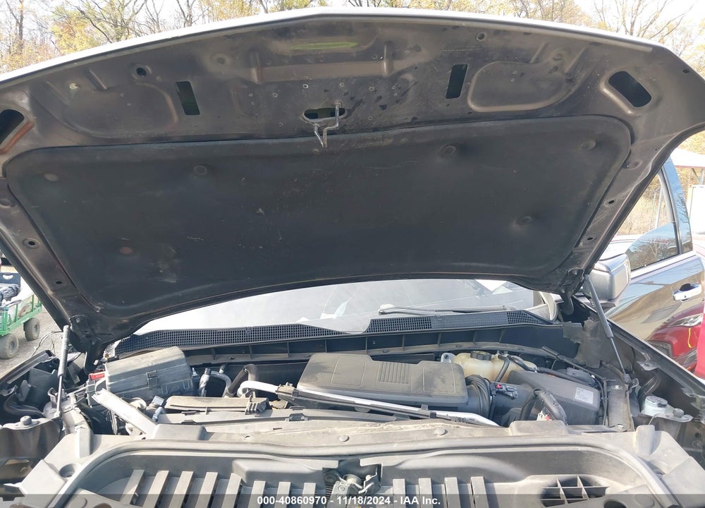 2019 CHEVROLET SILVERADO VIN: 3GCUYHED8KG124665