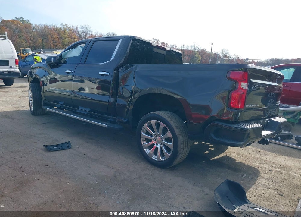 2019 CHEVROLET SILVERADO VIN: 3GCUYHED8KG124665
