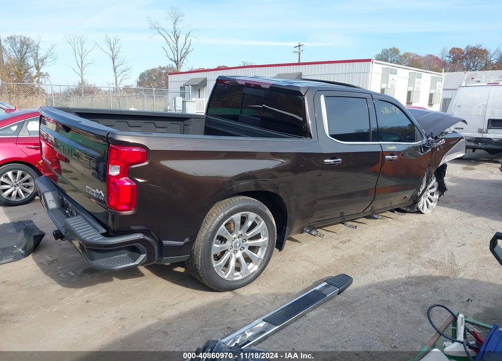 2019 CHEVROLET SILVERADO VIN: 3GCUYHED8KG124665
