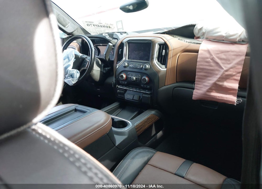 2019 CHEVROLET SILVERADO VIN: 3GCUYHED8KG124665