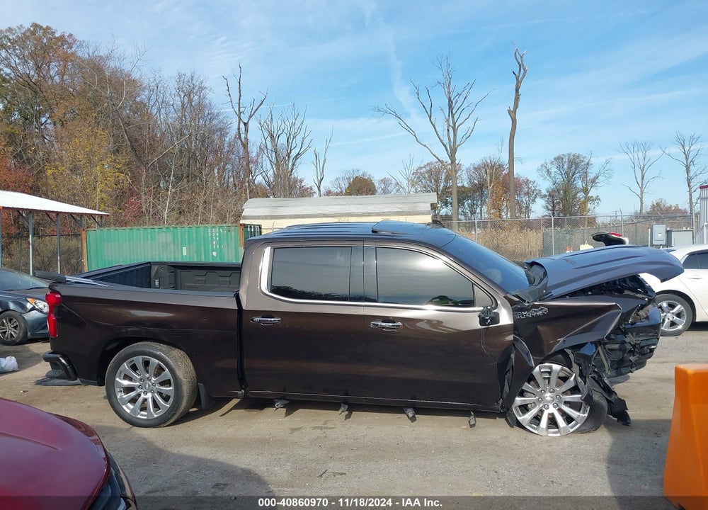 2019 CHEVROLET SILVERADO VIN: 3GCUYHED8KG124665