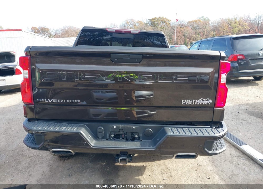 2019 CHEVROLET SILVERADO VIN: 3GCUYHED8KG124665
