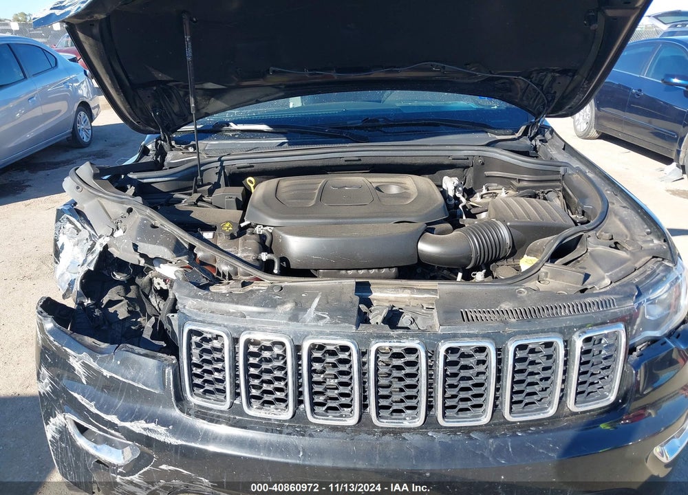 2020 JEEP GRAND CHEROKEE LIMITED 4X4 VIN: 1C4RJFBG7LC121757